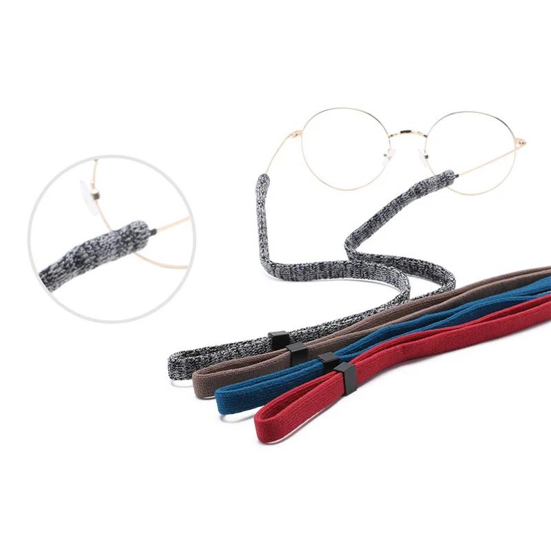 Sangle de support de chaîne de lunettes-câbles de sangles de lunettes pour hommes femmes-supports de