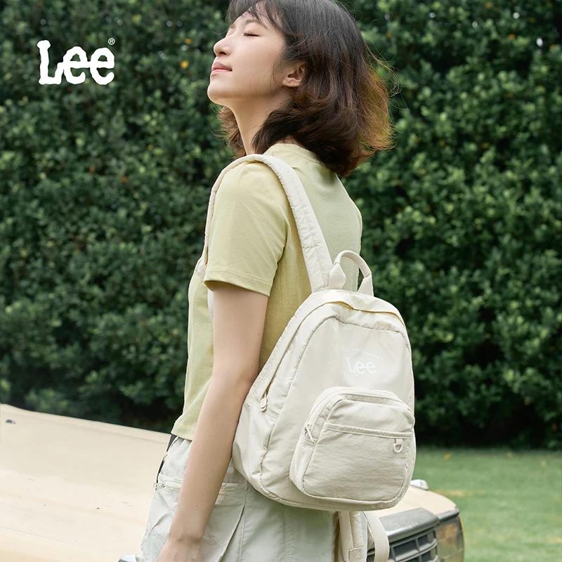 LEE – sac à dos de voyage léger de petite taille pour femmes, décontracté, étanche, pour adolescents