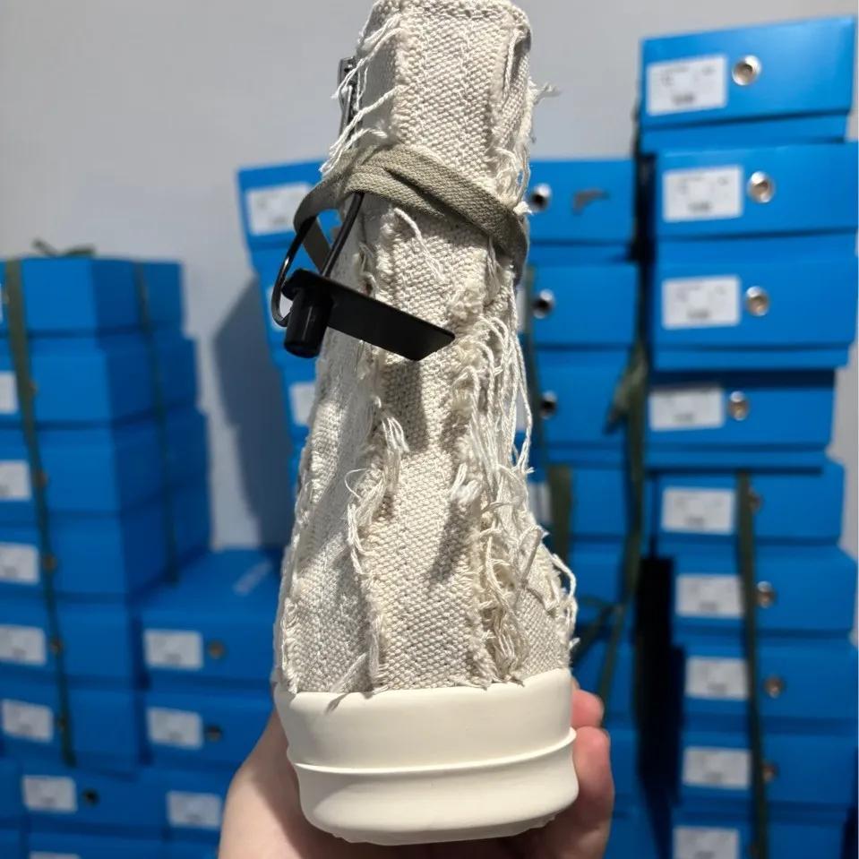 Chaussures d'été décontractées à semelles épaisses pour hommes, baskets montantes respirantes à lace