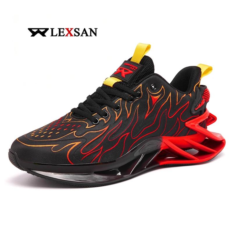 Chaussures de sport décontractées pour hommes, avec absorption des chocs, tendance, rehaussantes, po