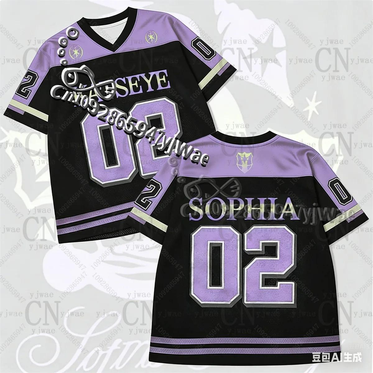 T-shirt unisexe KATSEYE 2026 – Style streetwear tendance pour fans Sophia Daniela Yoonchae – Collect