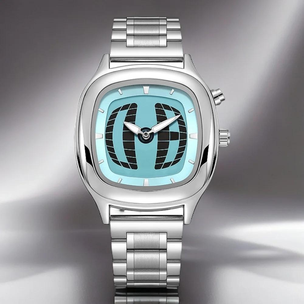 Nouveau Cool Y2K montres pour hommes double affichage montre pour hommes étanche montres à Quartz mâ