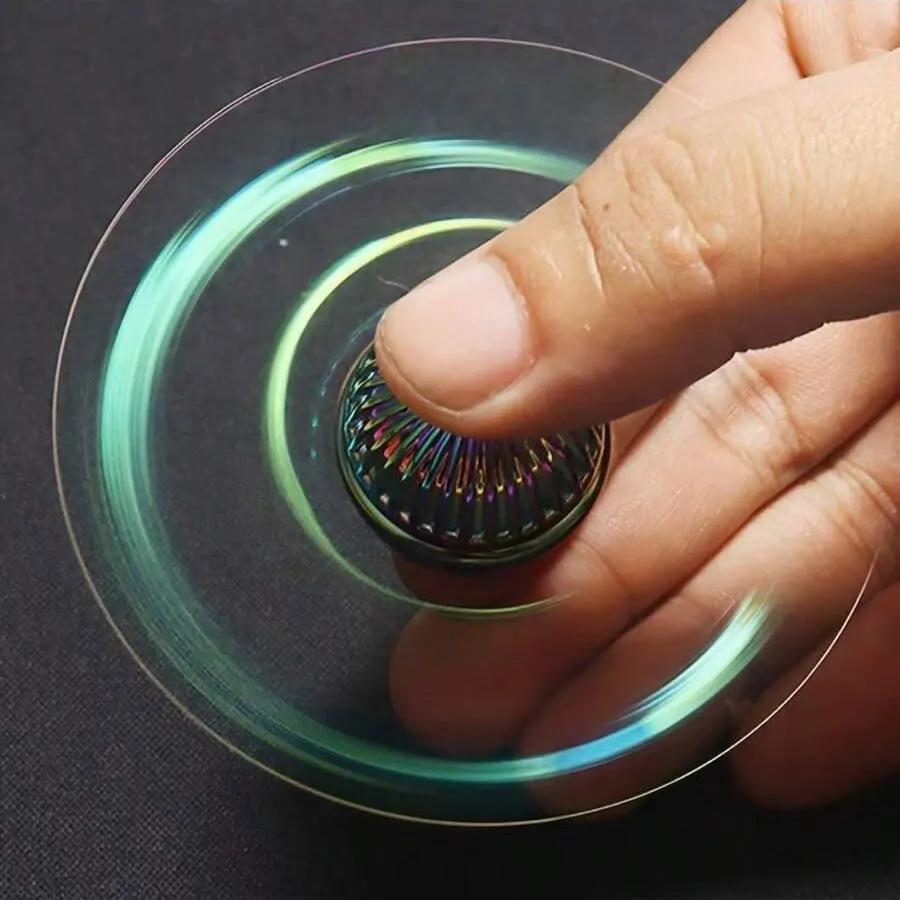 Magic Fidget Spinner : jouet anti-stress et concentration pour améliorer la concentration parfaite H