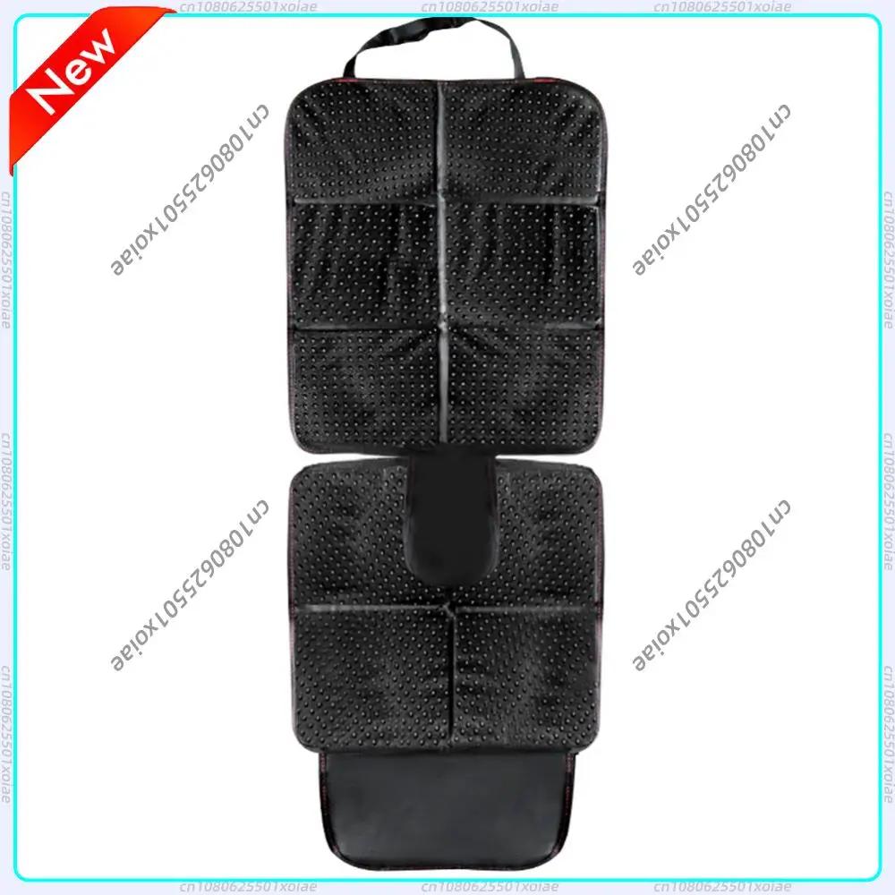 Tapis antidérapant et anti-rayures pour siège auto enfant, coussin de protection pour siège de voitu