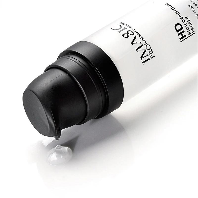 Tenstein GIC-Crème de pré-maquillage liquide, gel transparent, primer, maquillage durable, contrôle 