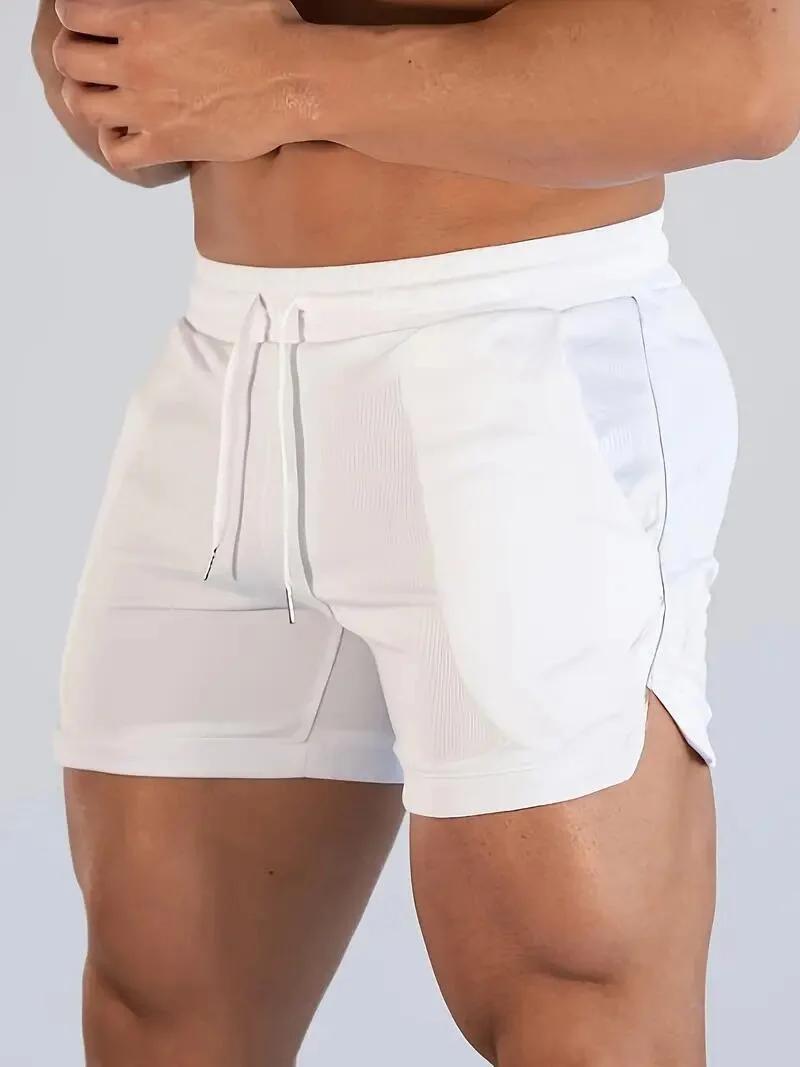 Shorts pour hommes Gym été Fitness Shorts gymnases pantalons courts course vêtements de sport Shorts
