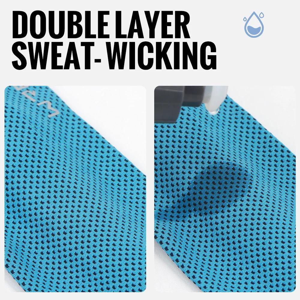 Bandeau de Sport d'été respirant, bandeau de Fitness, antidérapant, élastique, pour Tennis, évacuati