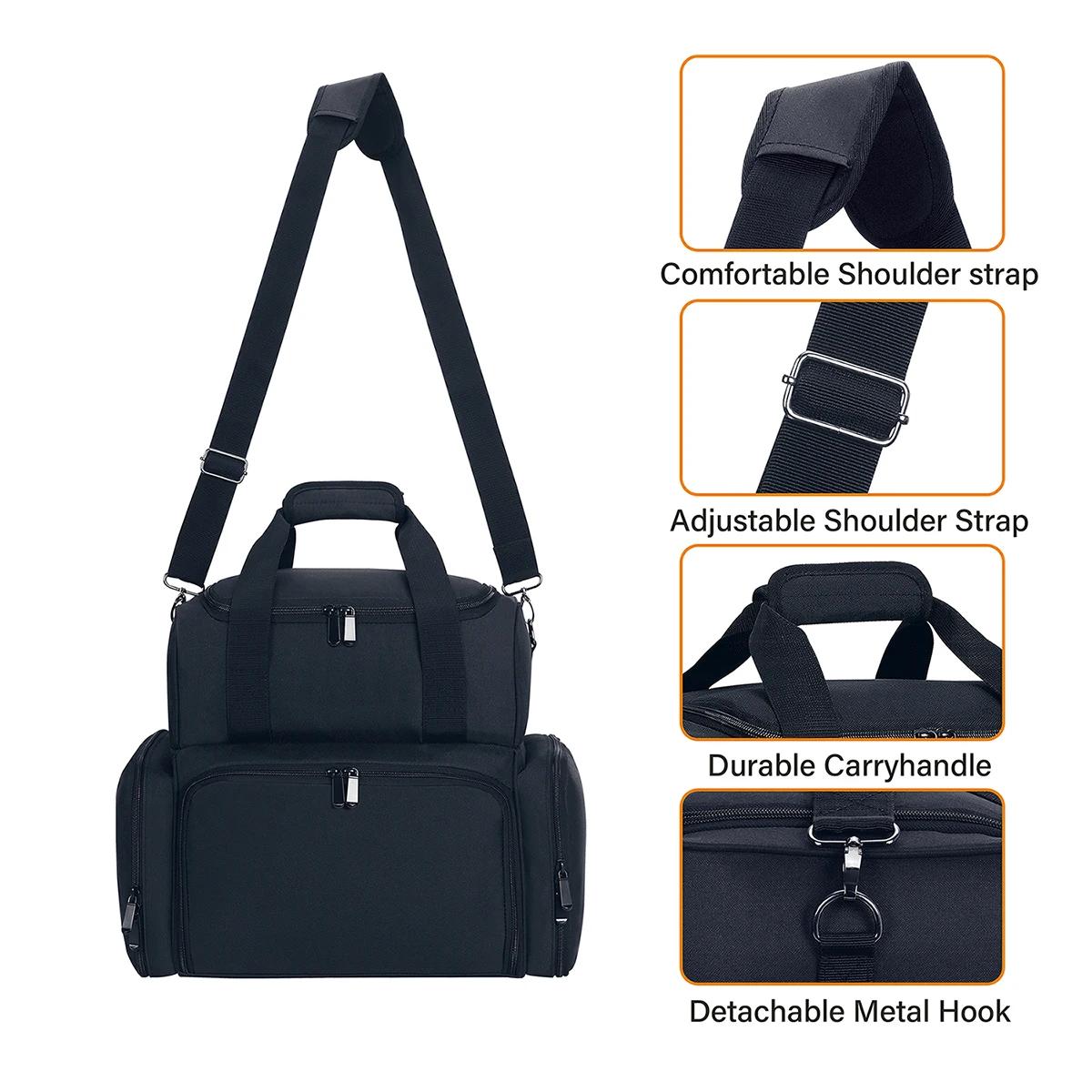Étui de rangement de vernis à ongles de grande capacité, 80 bouteilles, rangement de voyage Portable
