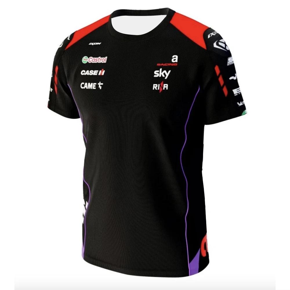 T-shirt de course Marco Bezzecchi 72 pour hommes, Martin 89, à séchage rapide, à manches courtes, sp