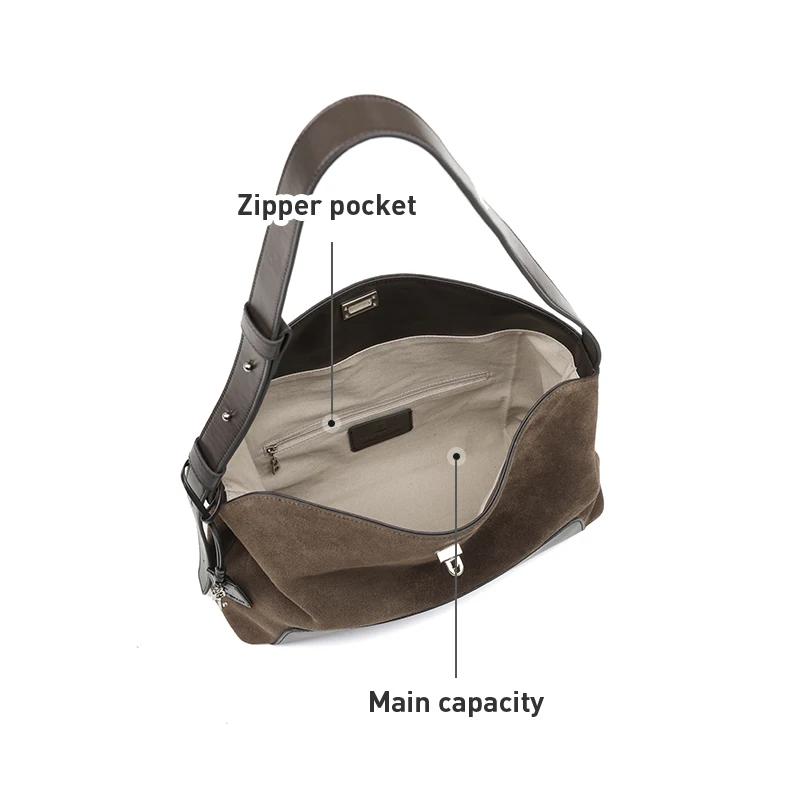 LA FESTIN-Sacs fourre-tout originaux pour femmes, sac à bandoulière populaire initié, grande capacit