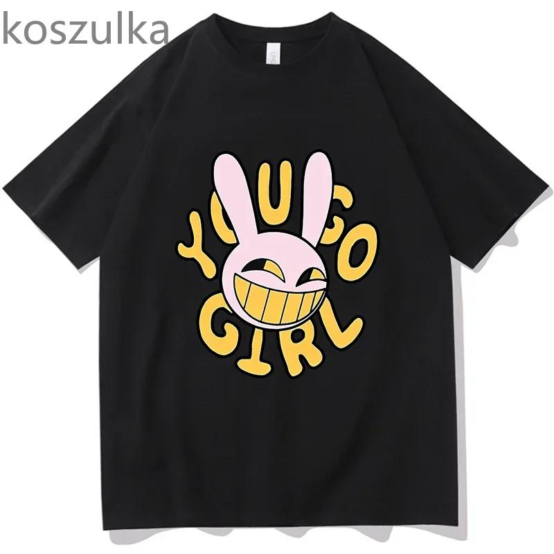 T-Shirt à Manches Courtes pour Fille, Vêtement Unisexe, Décontracté, à la Mode, Animé, The Items Dig