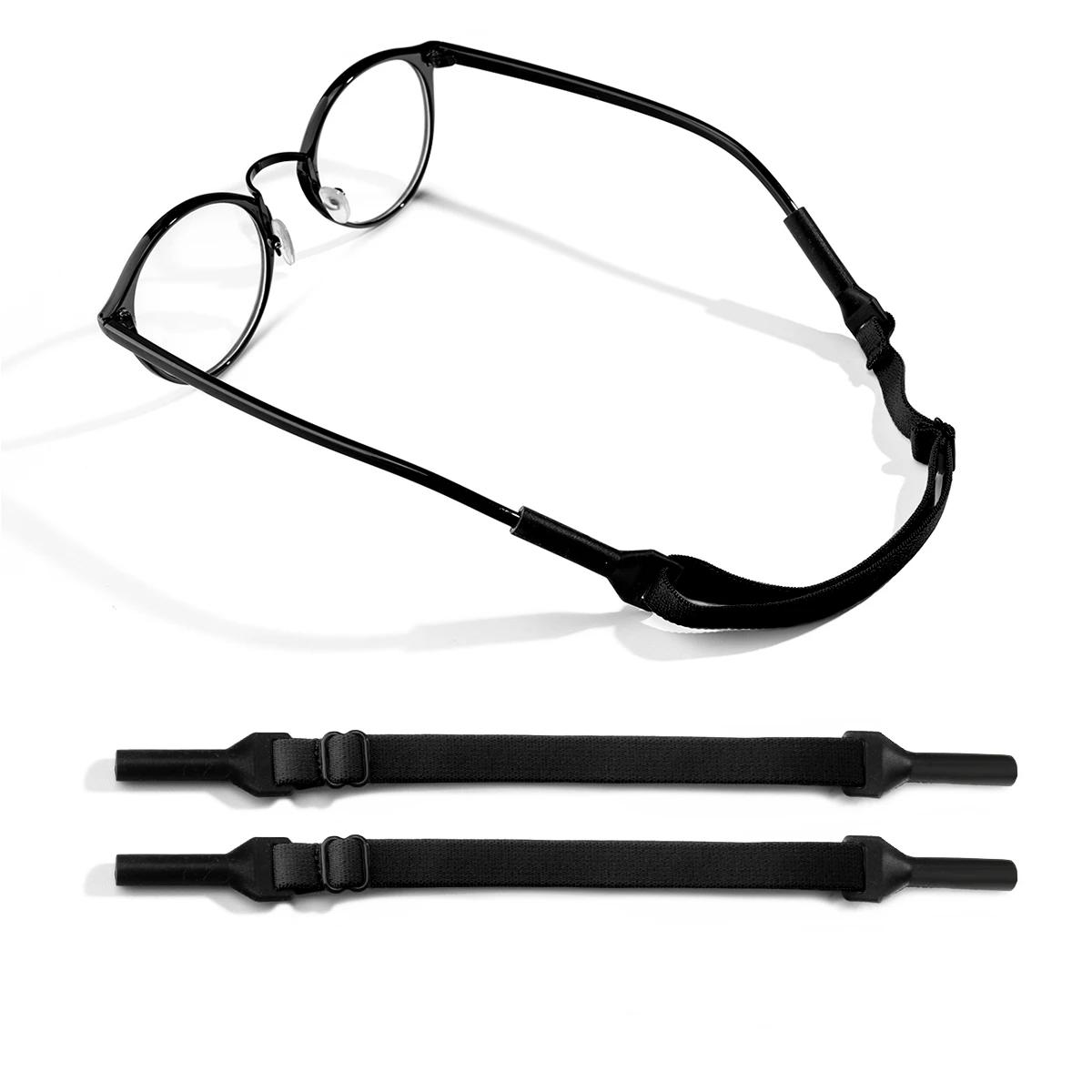 Chaîne de lunettes, taille réglable, corde élastique, sangle de lunettes, Sport, antidérapant et Ant