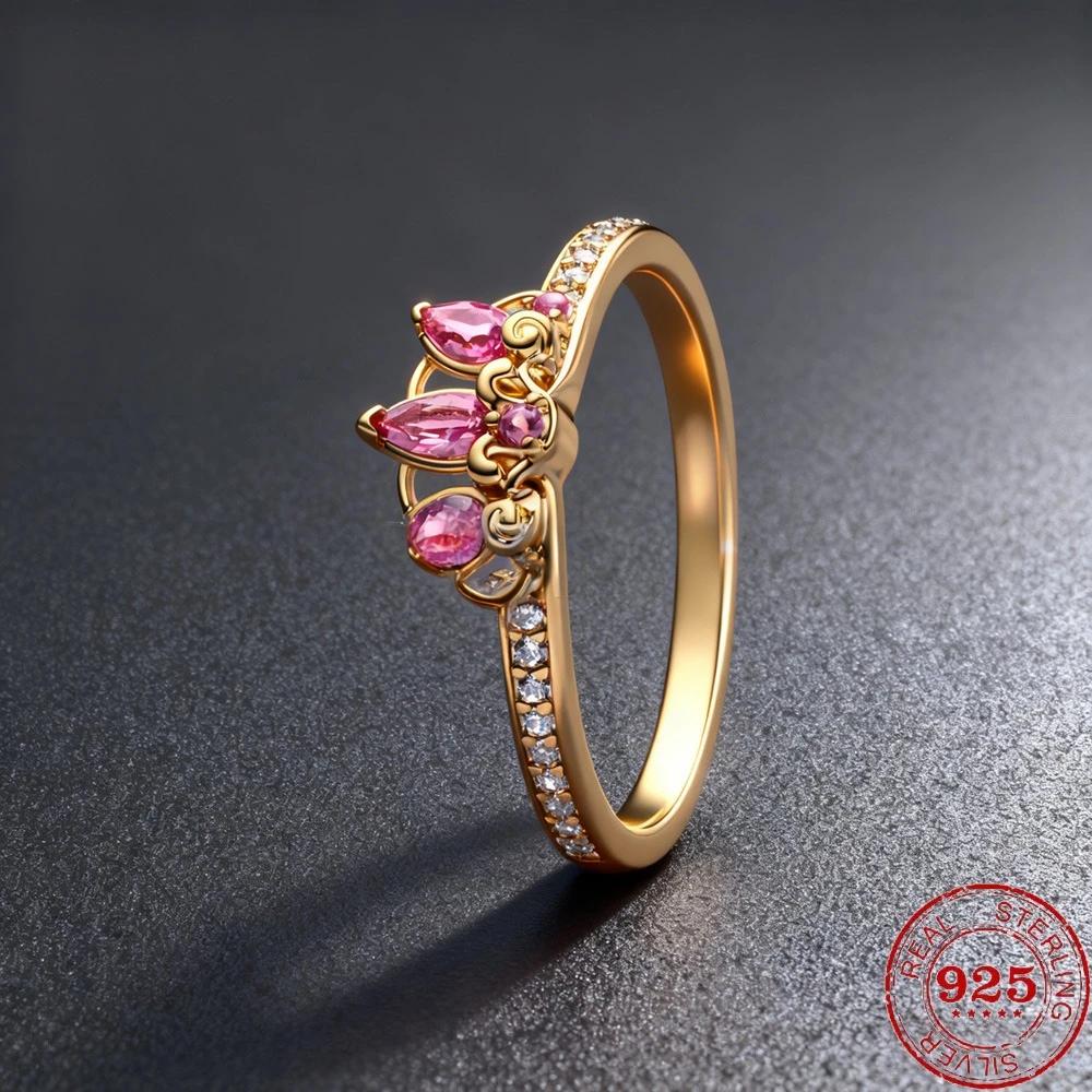 Bague en argent sterling 925 avec moissanite en forme de cœur pour femme, pour mariage, couple, anni