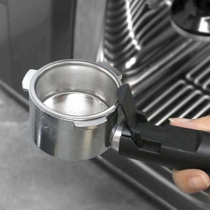 Porte-filtre à café sans fond, 51mm, pour Homix H11 Oster Cecotec Hibrew, avec panier filtrant, acce