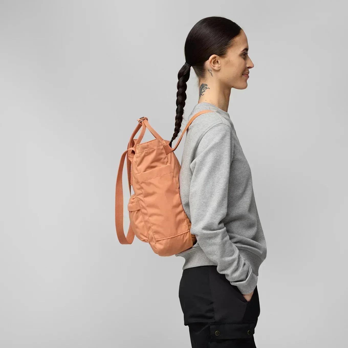 Fjallraven Kanken – sac à bandoulière Original, sangle d'épaule réglable, Double sac à bandoulière t