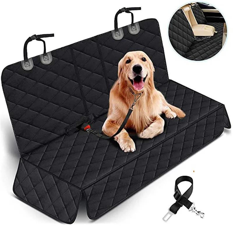 Housse de siège de chien de voiture pour siège arrière, imperméable, tapis de protection de siège ar
