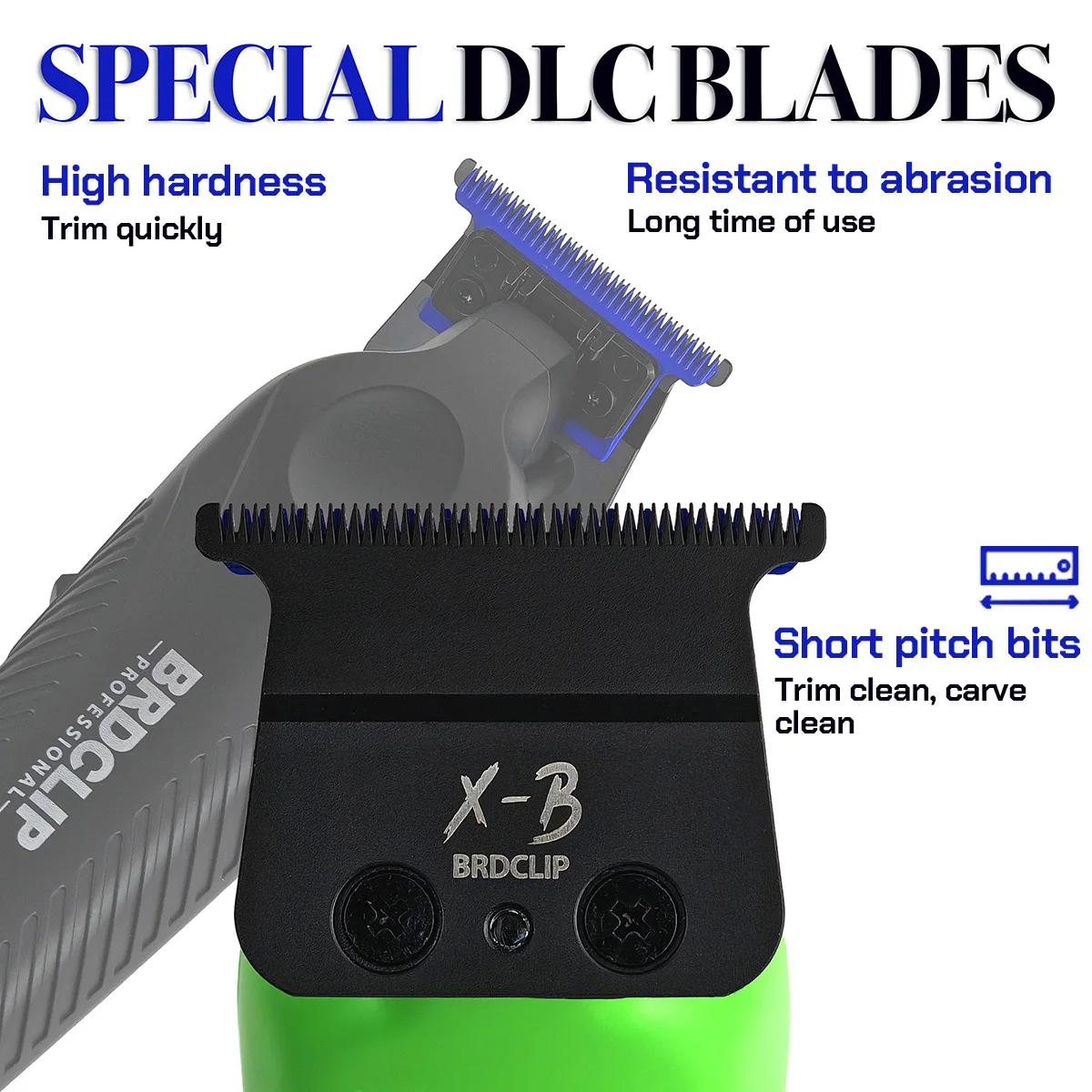 BRDCLIP BRD9615 9000PRM tondeuse à cheveux professionnelle pour hommes finition de barbier tondeuse 
