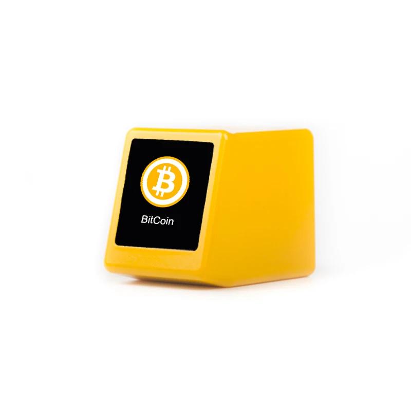 GeekMagic PRO BitCoin Stock prix Tracker Ticker crypto-monnaie en temps réel sur Gadget de bureau BT