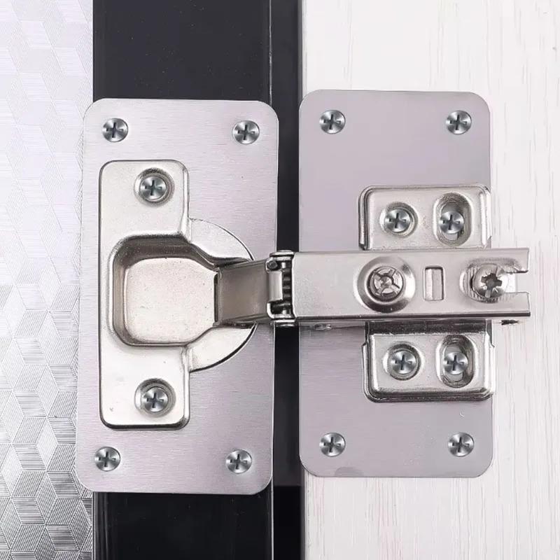 Plaque de montage de charnière de porte avec trous, pour placard de cuisine dot aio v2 v1 x BB, ense