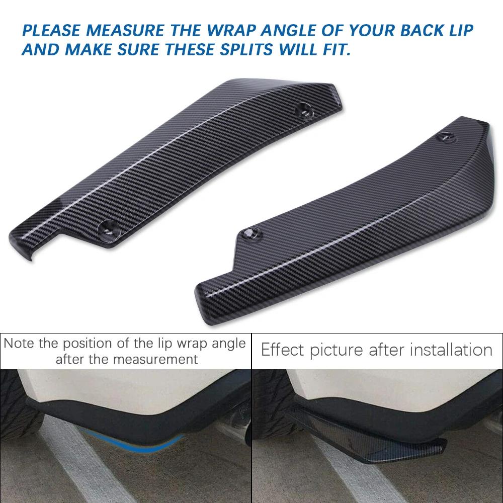 LAICY – lame de pare-choc arrière pour voiture, accessoire pour voiture Dodge Charger Challenger 201