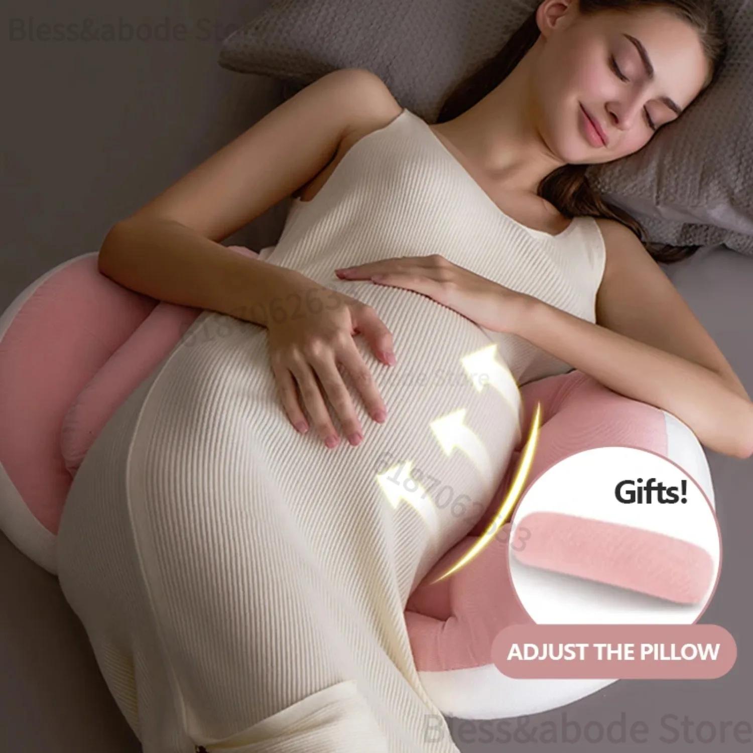 Oreiller de grossesse ergonomique pour dormeurs latéraux, coussin de soutien de grossesse, Protectio