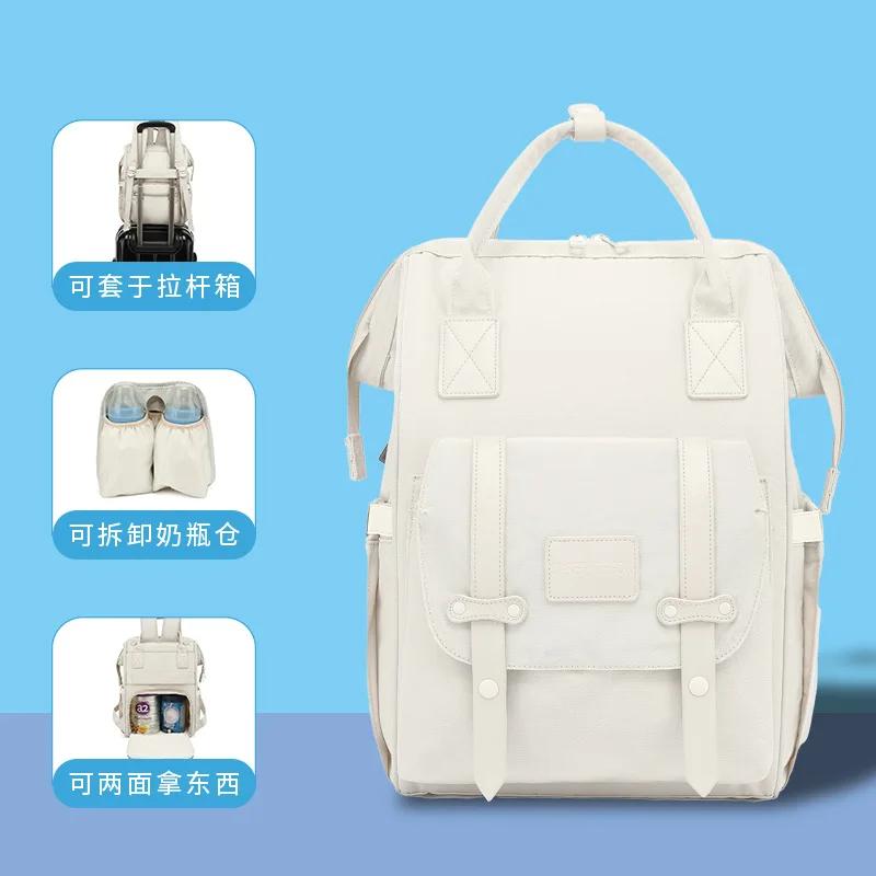 Sacs à couches pour bébé, sac à dos pour maman, sac de maternité pour bébé, grande capacité, sac de 