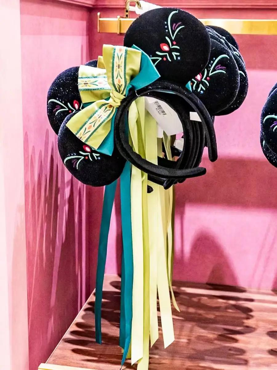 DISNEY princesse souris bandeaux Anna raiponce congelé arc bandeau fête d'anniversaire Halloween Cos