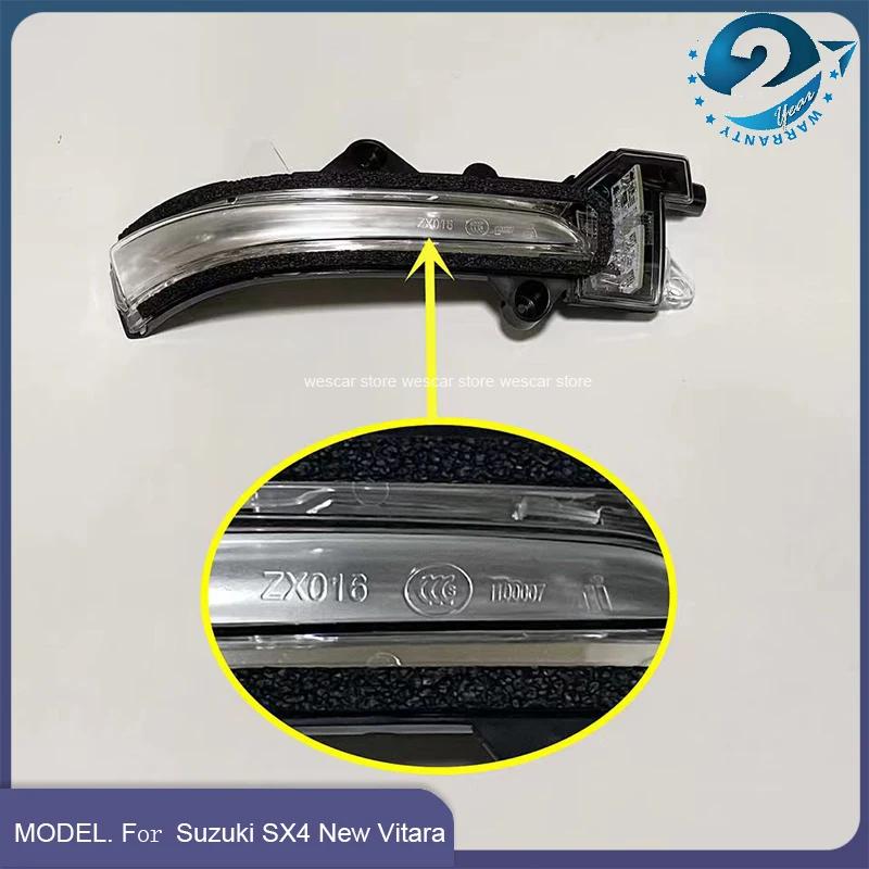 Phare de rétroviseur latéral pour Suzuki SX4 s-cross Vitara, pièces d'origine OEM, nouveau