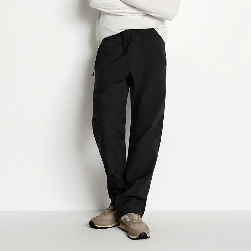 Semir pantalons décontractés hommes doublé polaire trois résistant en plein air pantalons longs 2025