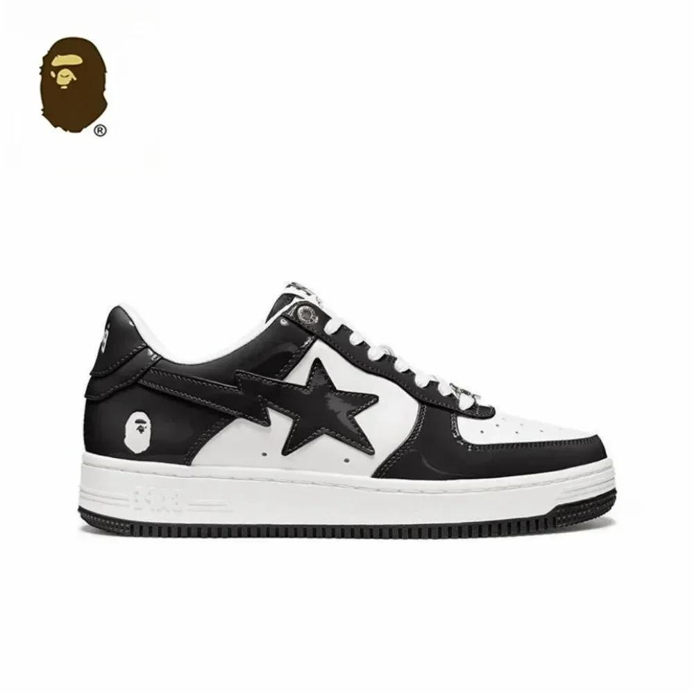 Nouvelles chaussures de skate BAPESTA pour hommes et femmes, chaussures décontractées classiques BAP