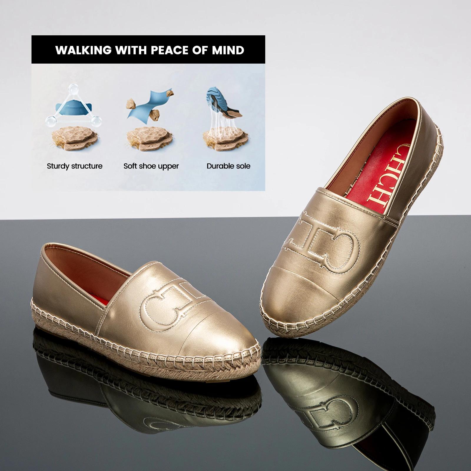 CHCH chaussures Lefu pour femmes nouvelles chaussures d'extérieur antidérapantes faites à la main po