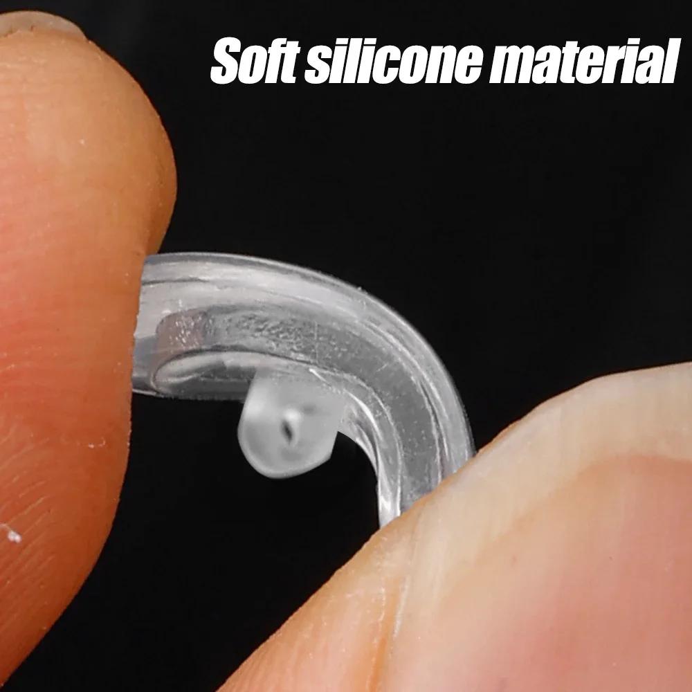 Airbag en silicone pour lunettes, coussin d'air souple, boulons coordonnants, vis, tournevis, access