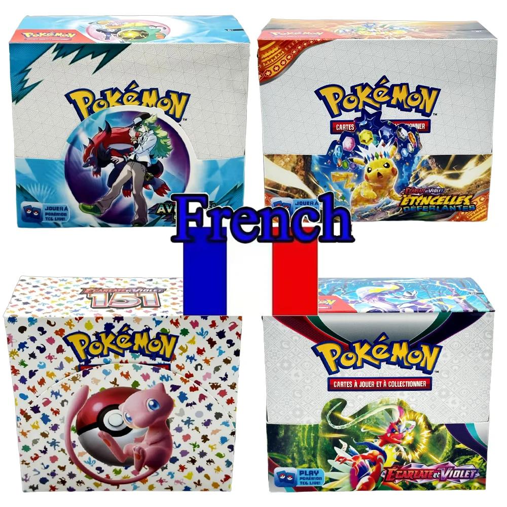 Cartes Pokémon TCG Françaises : Écarlate & Violet Etsncelles Astral Radiance Obsidian Flames Booster