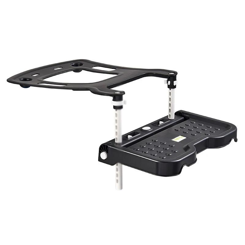 Siège auto pliable universel pour enfants avec repose-pieds, repose-pieds pour bébé pour véhicule