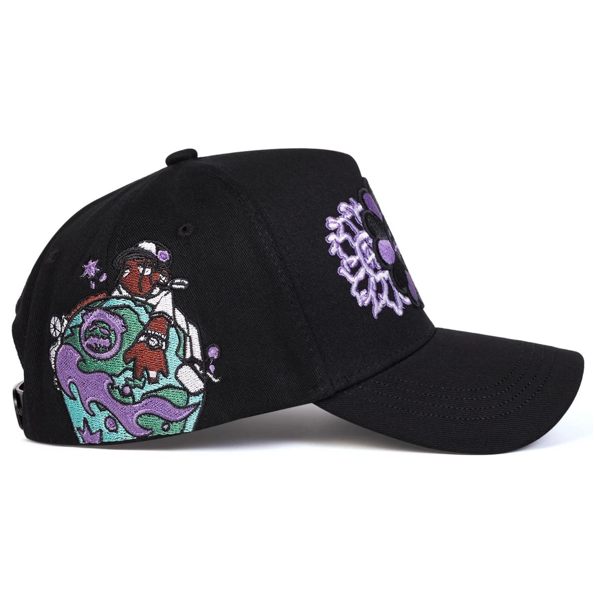 Casquettes de baseball unisexes brodées tournesol, ajustables, décontractées, pour le printemps et l