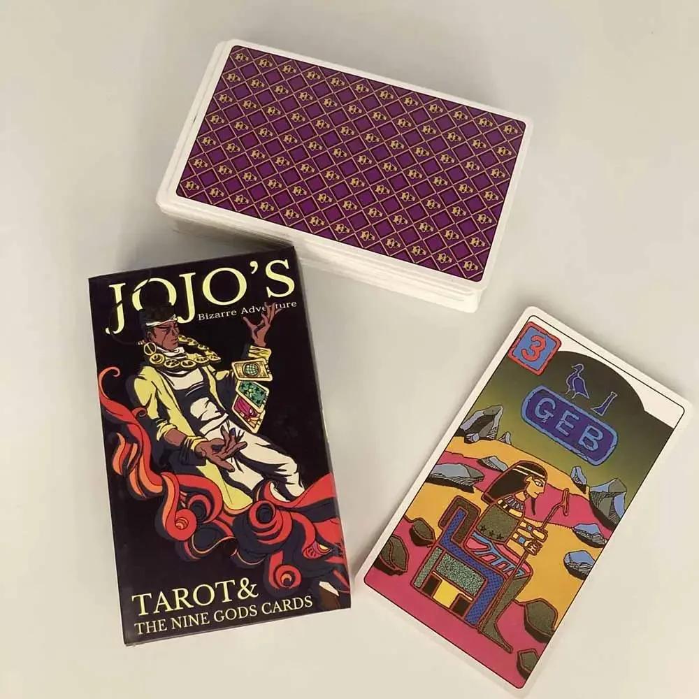 10.3*6CM JoJo Tarot cartes jeu de cartes 84 pièces