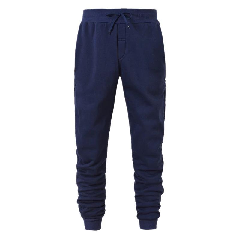 Viser de sport longs décontractés pour hommes, pantalons de survêtement de jogging, jogging d'entraî