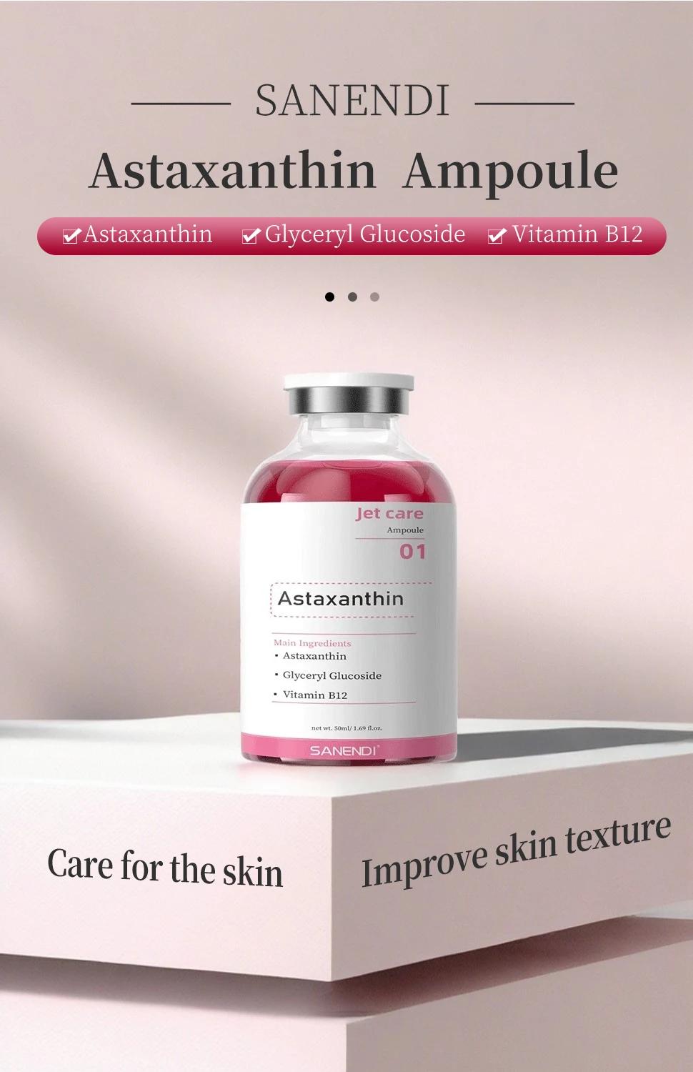 2520 Jet Peel sérum Ampoules Soins de la peau Anti-âge Acide hyaluronique Niacinamide Vitamine C E S