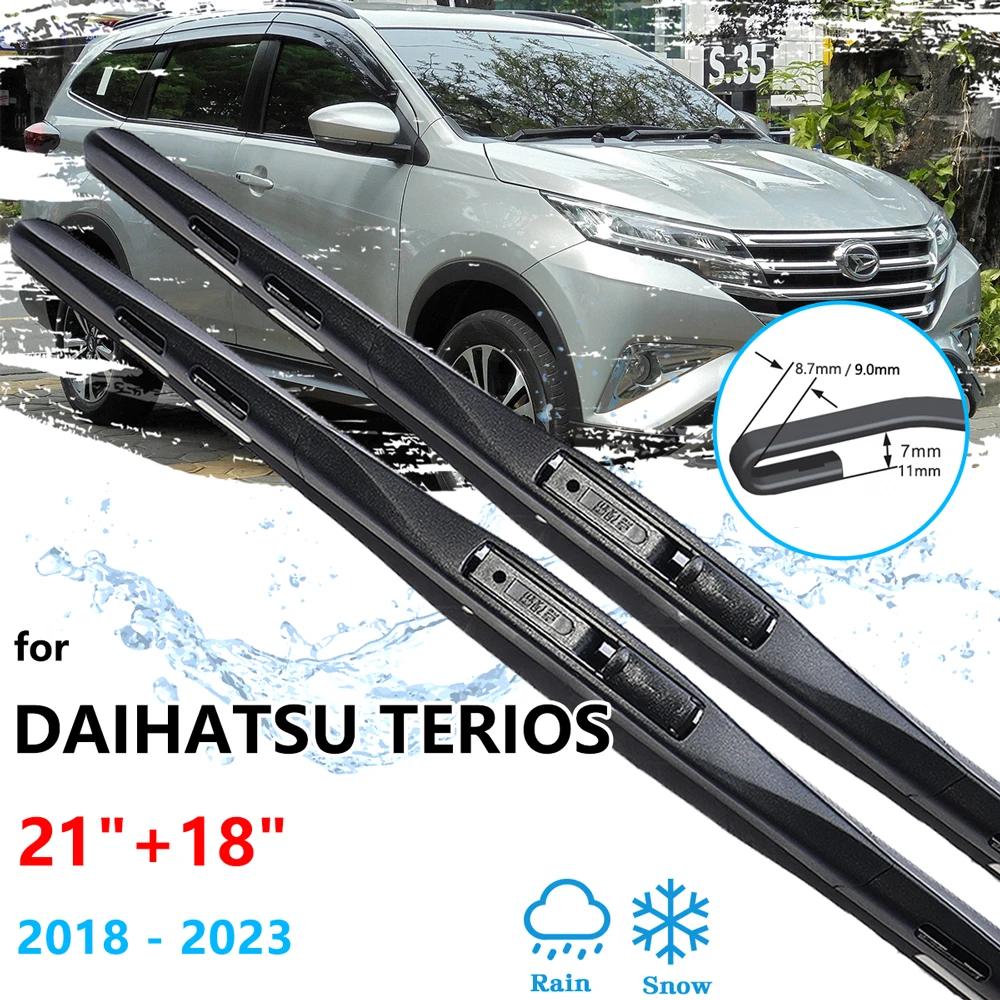 Balais d'essuie-glace avant, brosses de fenêtre, pare-brise, accessoires de voiture, pour Daihatsu T