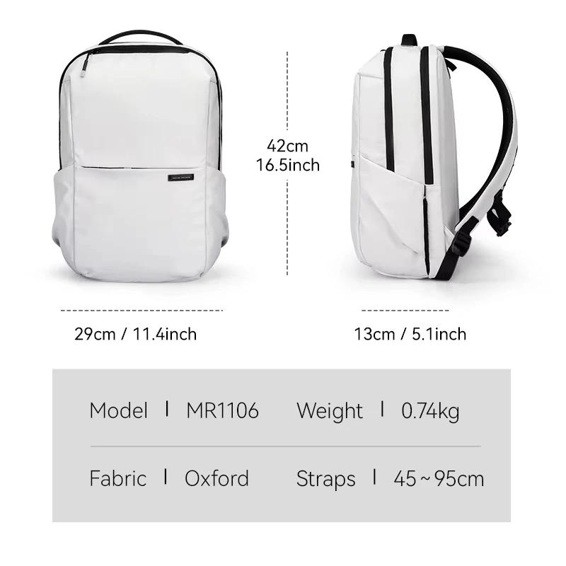 Mark Ryden 20L mode sac à dos étanche coloré sac quotidien unisexe sport voyage sac à dos pour homme