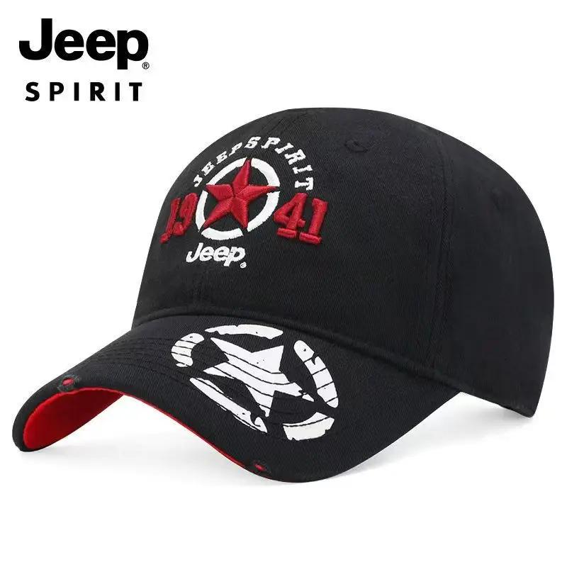 Boutique officielle JEEP, casquettes de baseball authentiques de style automne-hiver, casquettes à l