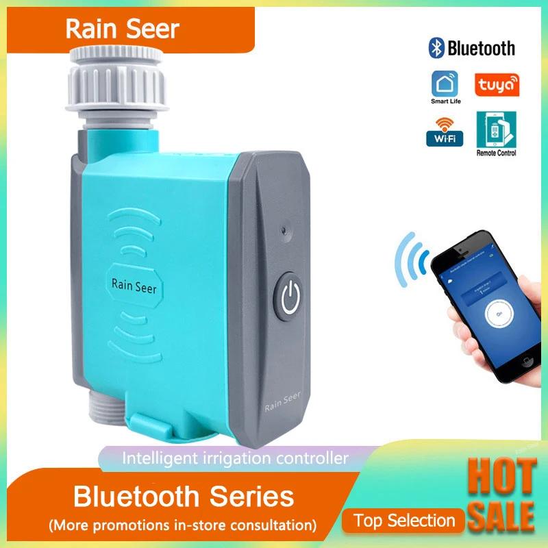 Soudeur de pluie Tuya Bluetooth, minuterie d'arrosage pour jardin et maison, minuterie d'eau WiFi, t