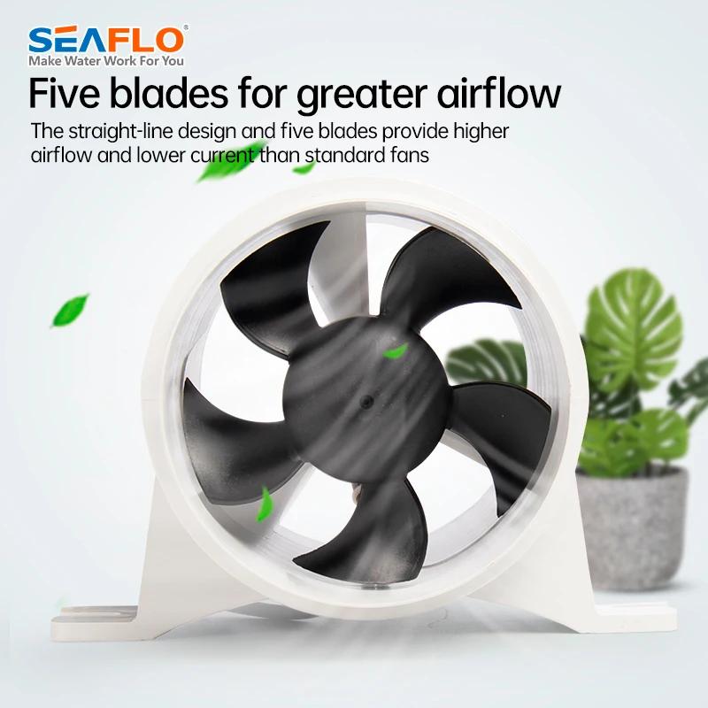 Ventilateur d'extraction de ventilateur de salle de moteur à flux droit 12V 24V DC ventilateur de ya