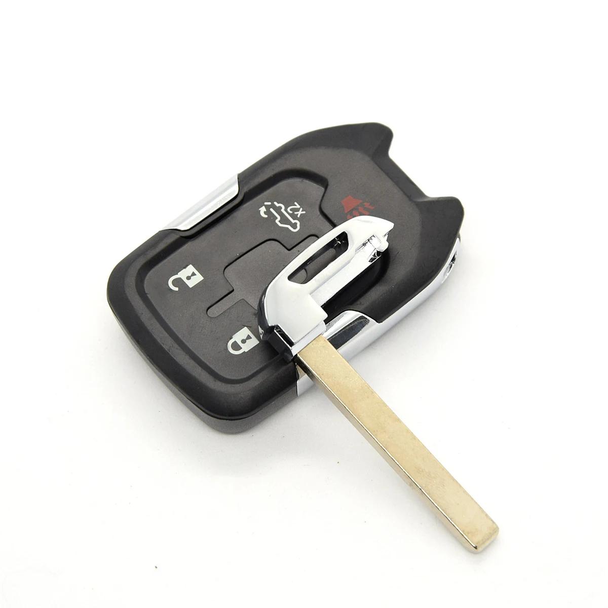 Clé de voiture à distance Okey ID46 315/433 Mhz pour Chevrolet Tahoe Silverado banlieue Tahoe GMC Si