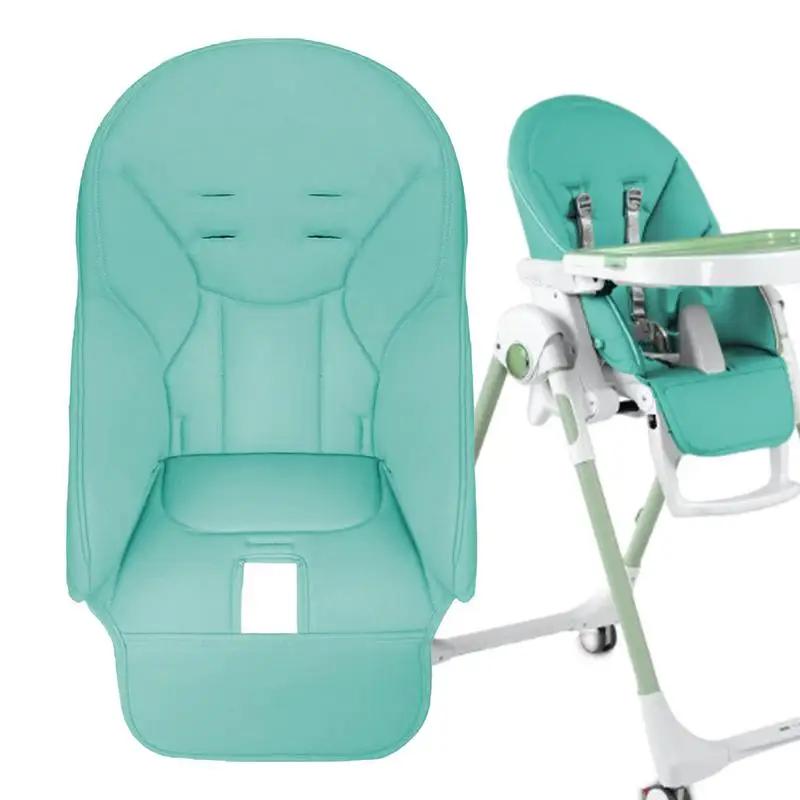Coussin de siège pour Peg perego Siesta Zero 3, housse de chaise de salle à manger en cuir PU, houss