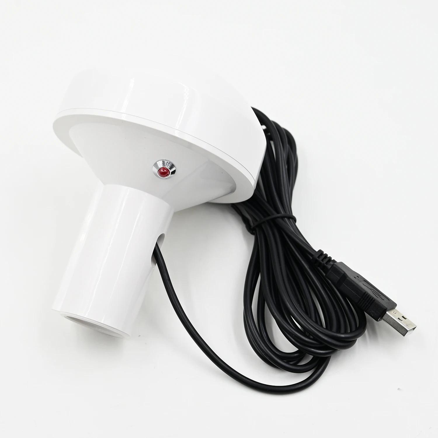 Compatible avec le récepteur GPS USB Garmin Android Windows Marine GPS USB NMEA0183 Antenne OpenCPN 