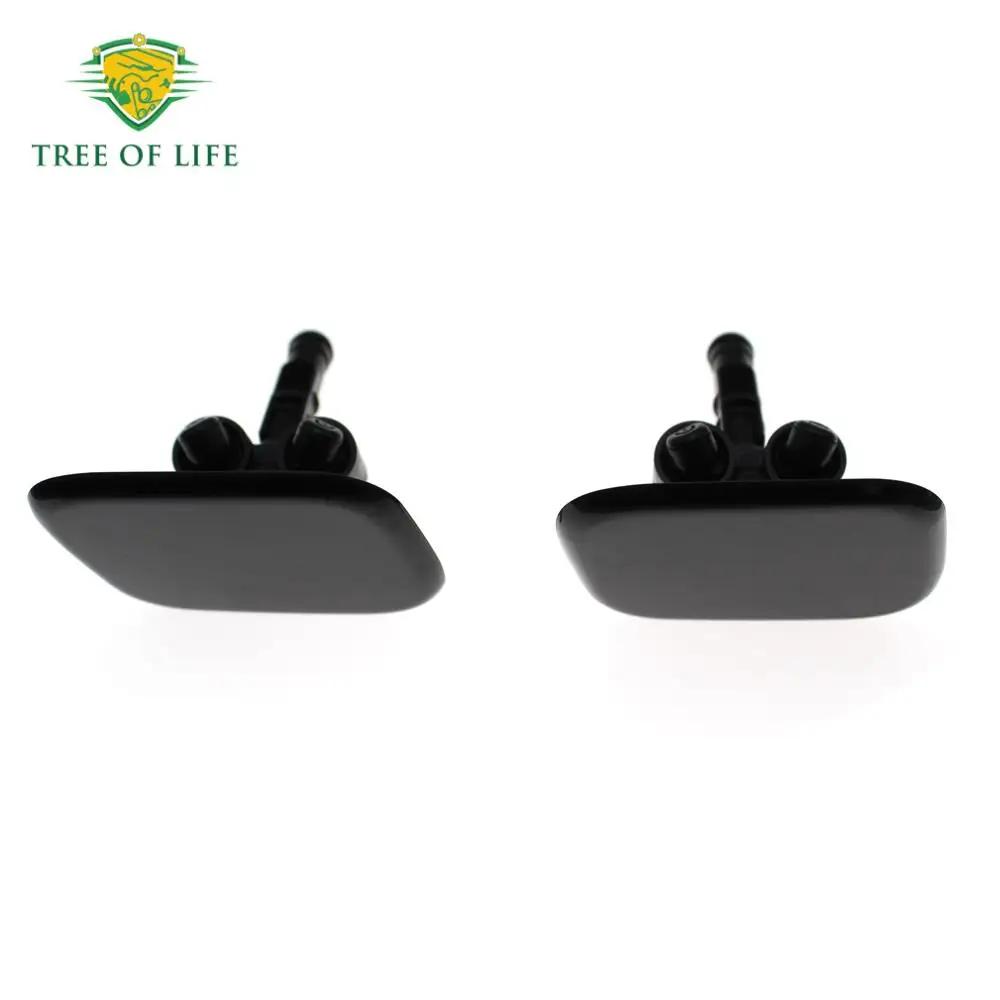 Pour KIA Sorento 2010 2011 2012 pare-chocs avant droit gauche phare laveuse buse couvercle Jet Cap 9