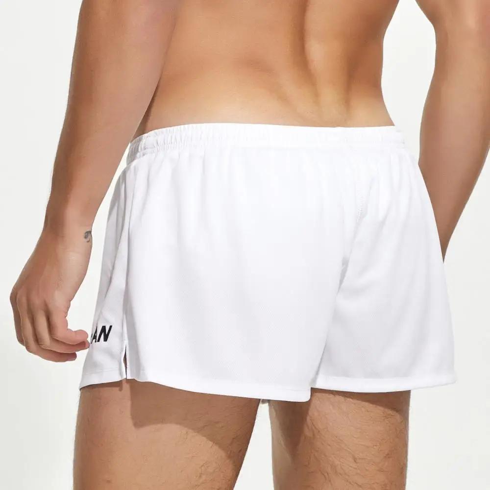 SEOBEAN – short d'été ample à séchage rapide pour hommes, respirant, pour gymnastique, Fitness, entr