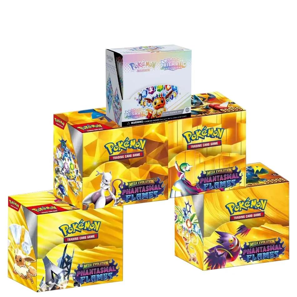 NOUVEAU Prismatic Evolutions 36 paquets de cartes Pokémon en anglais, Booster, Carte de combat, Cart