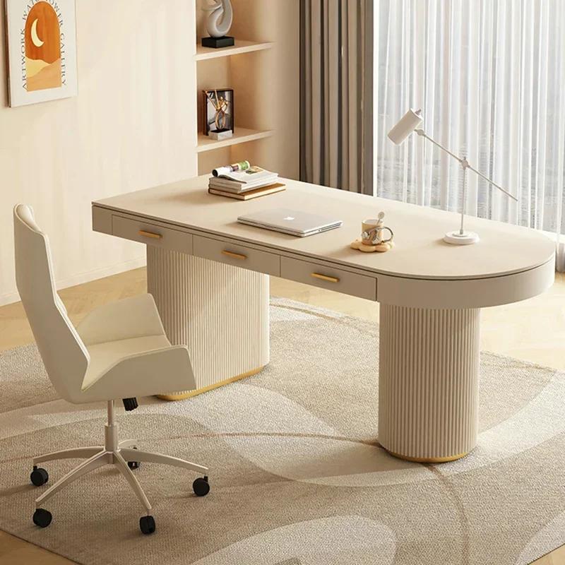 Bureaux informatiques mobilier de bureau bureau moderne salle de travail bureaux étude Table d'écrit